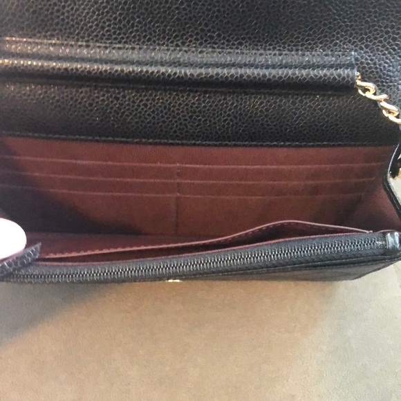 Chanel black caviar WOC GHW - Picture 5 of 8